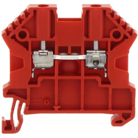 Conta-Clip SRK 2.5/2A, Feed-through terminal, RED 17100.9